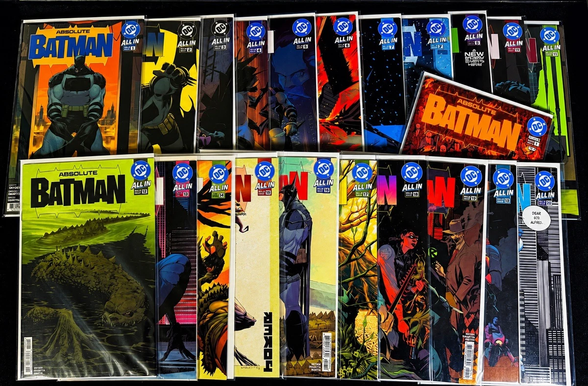 DC Batman Collectible Comics Full Runs & Sets for sale | eBay