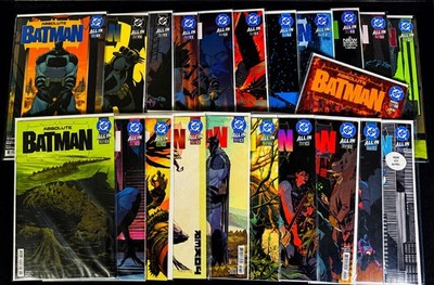 Absolute Batman 1 2 3 4 5 6 7 8 9 10 11 12 13 14 15 16 17 18 19 20 21 Annual Lot