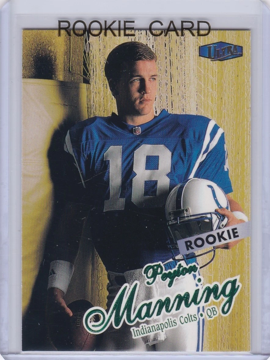 1998 Ultra Peyton Manning #416 for sale | eBay