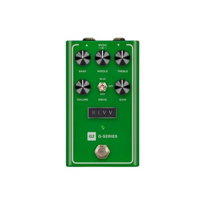 REVV G2 V2 Crunch/Overdrive - Verzerrer für Gitarren