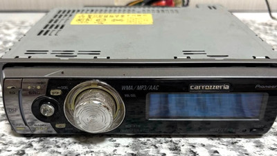 Pioneer Carrozzeria DEH-P710 1DIN CD Tuner WMA MP3 AAC MOSFET
