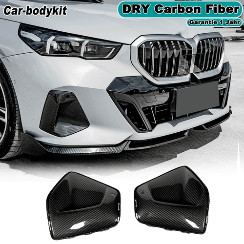 DRY CARBON entradas de aire delanteras ventilación ventilación aire ventilaciones para BMW Serie 5 G60 G68 2023-2025 - Imagen 1 de 9