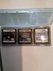 nintendo 3ds xl game lot of 3.used