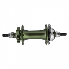Se Bikes Beast Mode Ripper Hubs RR 36H Grn 1s Cass