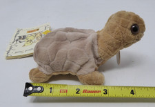 SIGNED Claire and Susanne Steiff on Tag 089534 MINIATURE TURTLE Schildkrote 12