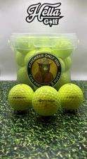 20 Pack TaylorMade TP5 & TP5x (5A) Yellow Golf Balls ~Hella Pristine~