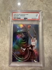 1997-98 Flair Showcase- Row 3 - Michael Jordan #1 PSA 7 Chicago Bulls HOF Card