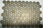 2 ROLLS (80 pcs) PARTIAL DATE Indian Head BUFFALO NICKELS. Mixed commons. #01