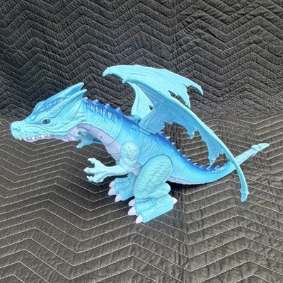 Robo Alive Roaring Ice Dragon Battery-Powered Robotic Toy by Zuru