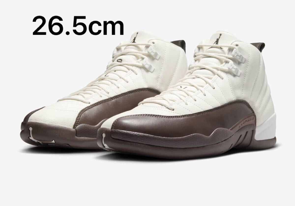 NIKE Men 8.5US Solefly Air Jordan 12 Retro Sp Baroque Brown | eBay