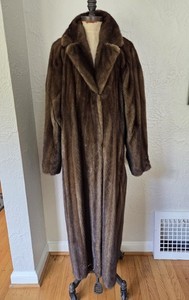 デミバフミンクコート 2XL Demi Buff Mink RealFur Real Fur Mink Demi