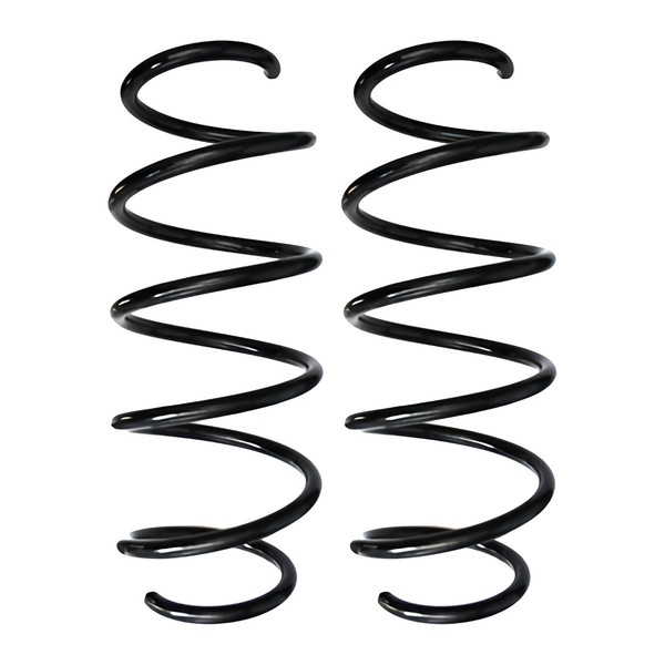 Fahrwerksfedern-Set Vorderachse Schraubenfeder Ø143Mm Spidan FüR Honda Jazz-image