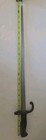 Antique French M1874 Gras Sword Bayonet w/ Steel Scabbard Matching #71394 — photo 6