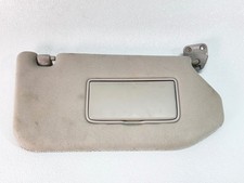 18-20 Infiniti Qx60 Windshield Right Rh Pass Side Sunvisor Sun Visor Panel Oem