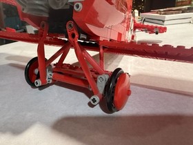 LEGO Creator Expert: Red Baron (10024) Worn Stickers No Box Or Book