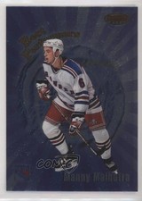 1998-99 Bowman's Best Best Performers Manny Malhotra #BP6 0w8