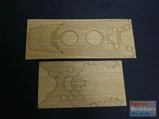 PONWD35005 1:350 Pontos Model Wood Deck - IJN Musashi (TAM kit) #35005WD1