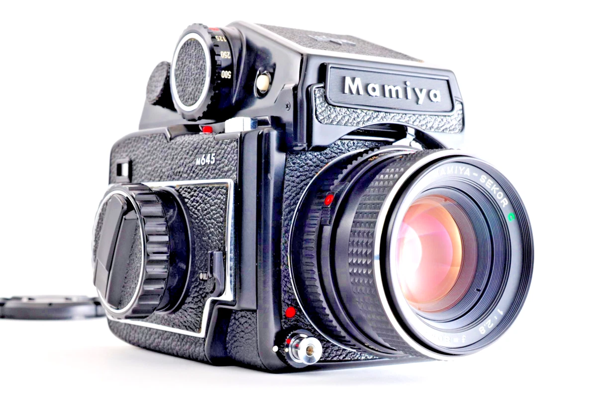 Mamiya M645 Film Cameras for sale - eBay