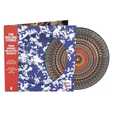 The Rolling Stones - Their Satanic Majesties Request ZOETROPE Picture Disc Vinyl