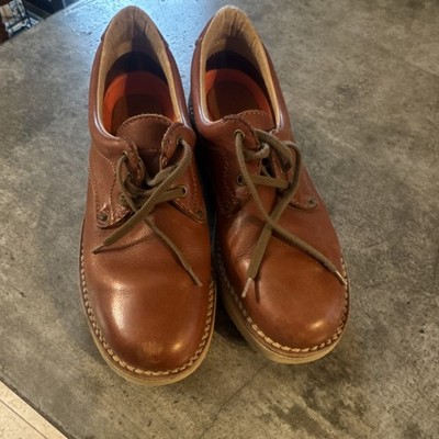 Rockport | RockSport Vibram Brown Leather Lace Up Casual Shoes Vintage Rockport Men main image 4