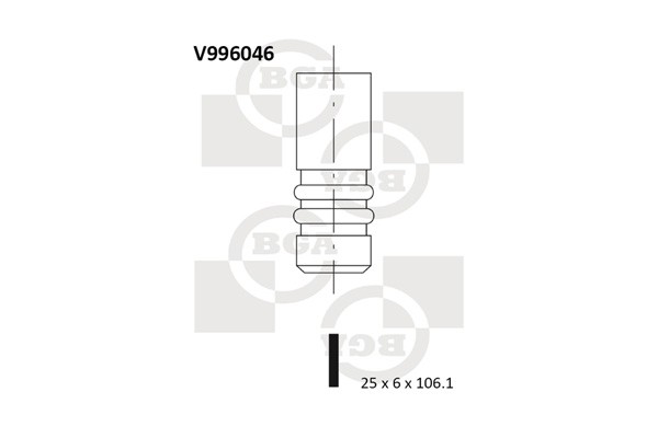 Fits BGA V996046 VALVE   ⭐UK Stock⭐