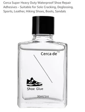 Cerca Super Heavy Duty Waterproof Shoe Repair Adhesives - Suitable for Soles