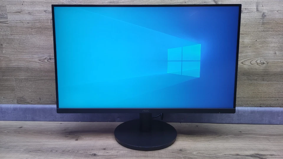 AOC U27B3M 4K Monitor 27" UHD 3840x2160 VA HDR10 DP HDMI Adaptive Sync 60Hz - Bild 2 von 4