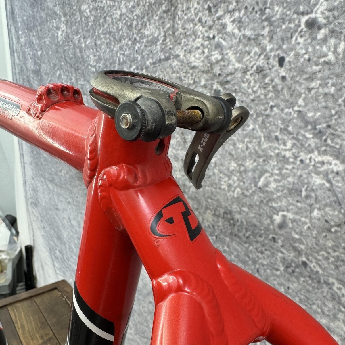 Vintage Trek 8900 SL Icon MTB Frame 18in Red Alpha Aluminum 26in