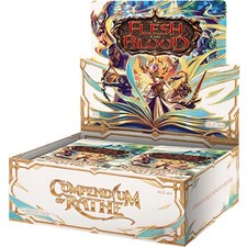 Flesh And Blood TCG: Compendium of Rathe Booster Box - 24 Packs