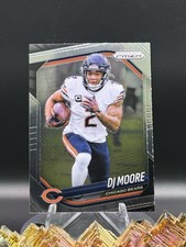 DJ Moore Chicago Bears Base Set 2025 Panini Prizm Football #92