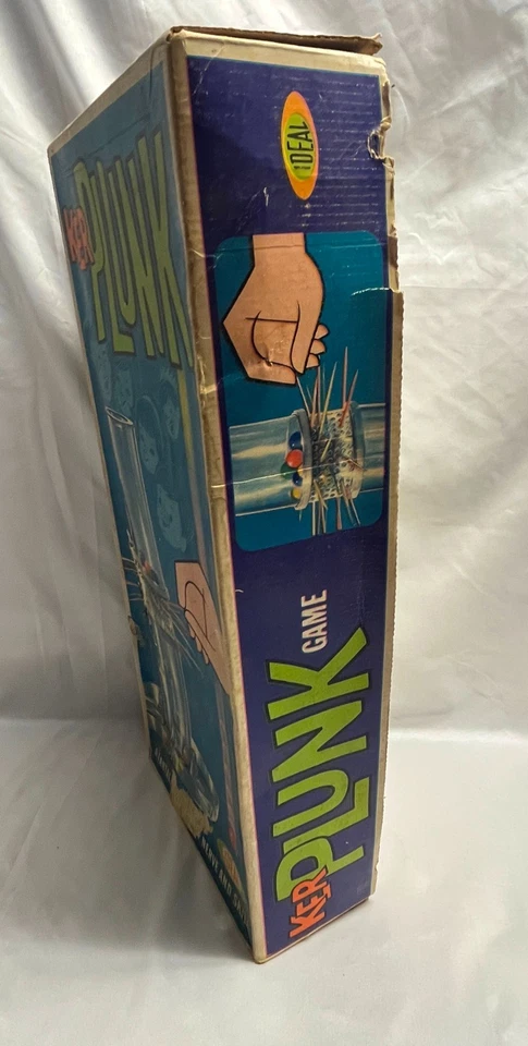 Vintage 1967 KerPlunk Game By Ideal With Box and Complete - Image 3 of 4