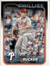 2024 Topps Update Series - Michael Rucker #US140