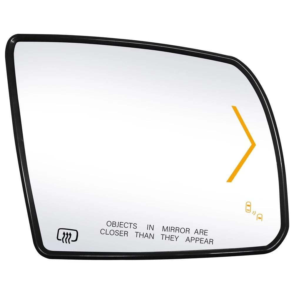 Passenger Right Side Replacement Mirror Glass - Compatible with Toyota Tundra...