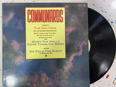 COMMUNARDS The Multimix EP Vinyl When The Walls Come Tumbling Down So Cold Night