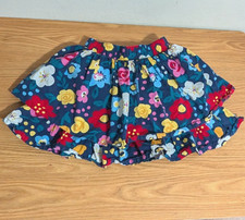 Hannah Andersson Floral Ruffled Skirt Size 8 130