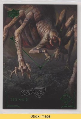 2022 Upper Deck Diablo Immortal Green Treasure Hunter Segithis #18 READ 1os2