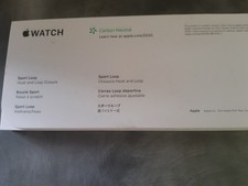 Apple Watch Sports Band Pink