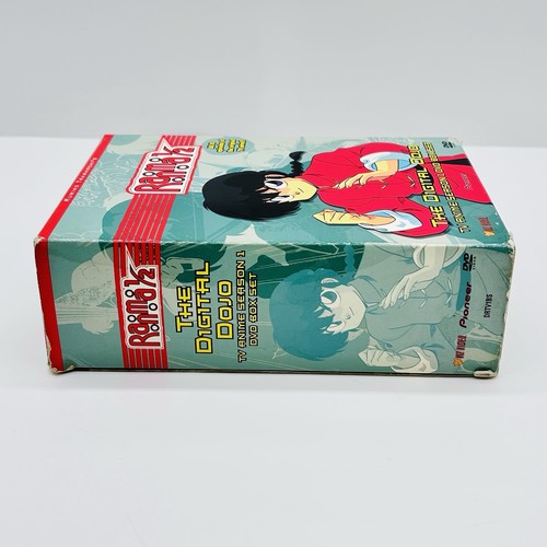 Ranma 1/2: Digital Dojo - TV Season 1 Box Set (DVD, 2007, 4-Disc Set) - Bild 4 von 11