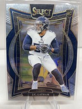 2024 Panini Select - Concourse J.C. Latham #11 (RC)