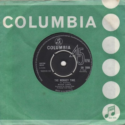 Major Lance Monkey Time Columbia DB7099 Soul Northern Motown