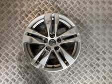 15-19 VAUXHALL ASTRA K MK7 16 INCH 5 STUD 10 SPOKE ALLOY WHEEL 16X7.0 *SCRATCHED