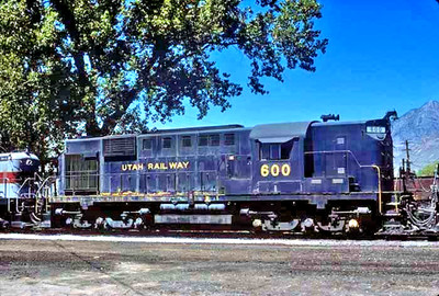 UTAH RY 600 @ PROVO, UTAH_MAI 1976_ORIGINAL ZUGFOLIE