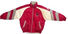 Vintage 90's Alabama Crimson Tide Pro Player Puffer Jacket Large NCAA Football