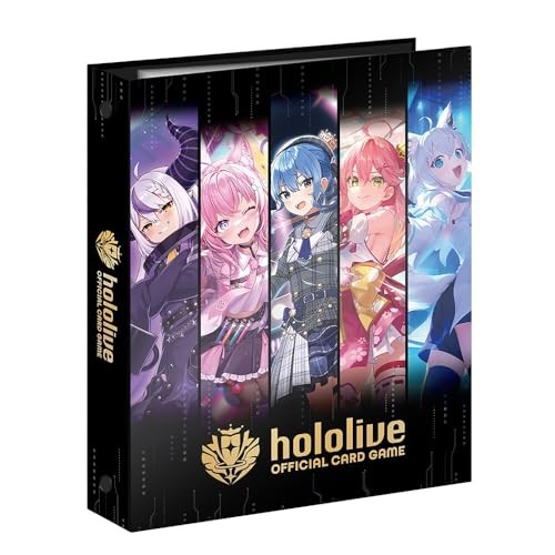 Hololive Official Card Game Official Holo Card Binder Vol. 1 Cover Made in  Japan