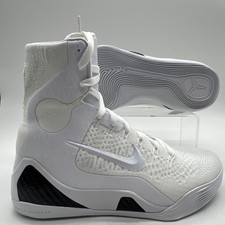 Mens Size 10 Nike Kobe IX Elite Protro Halo Triple White Basketball FZ7335 100