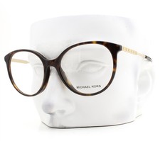 Michael Kors Palau Eyeglasses MK 4093 3006 Glasses Brown Tortoise 52mm with Case