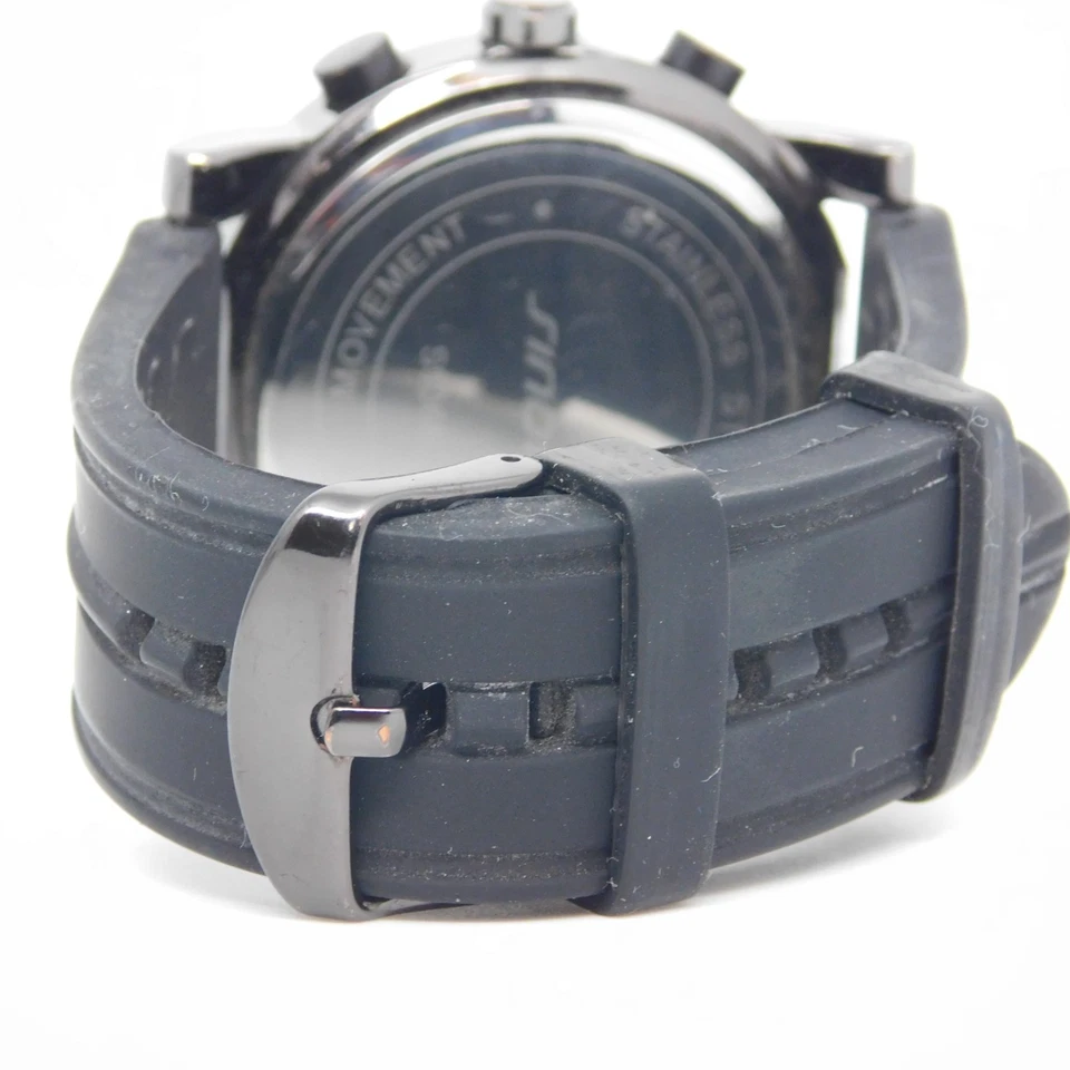 sinobi S9368G Reloj Hombre Analógico Digital Cuarzo Tono Oscuro Batería Nueva Foto 3 de 4