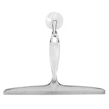 Squeegee for Shower,Glass Doors, Floors, Mirrors,with Suction Hook Holder 12inch