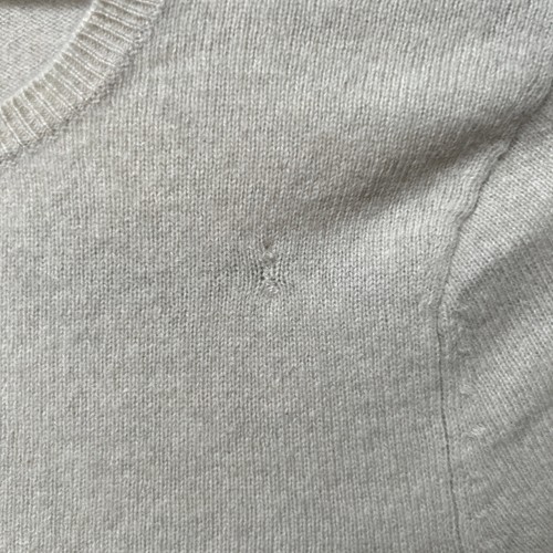 Cárdigan Harrods Jumper Para Mujer XS/S Beige 100% Cachemira Manga Larga 2 Piezas - Imagen 17 de 24