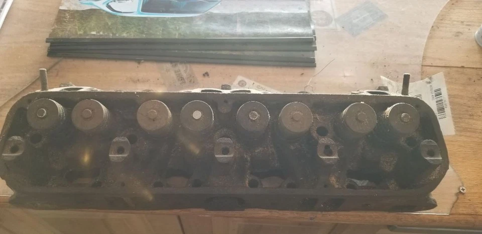 Culata 8-318 compatible con 66-74 Barracuda 185137 Foto 2 de 4